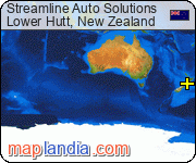 Streamline Auto Solutions satellite map