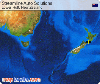 Streamline Auto Solutions satellite map