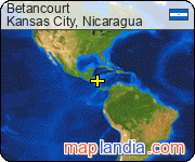 Betancourt's map homepage