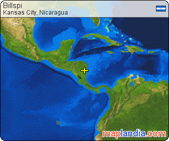 Billspi's map homepage