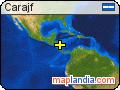 Carajf's map homepage