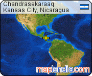 Chandrasekaraaq's map homepage