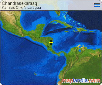 Chandrasekaraaq's map homepage