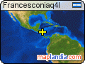 Francesconiaq4l's map homepage