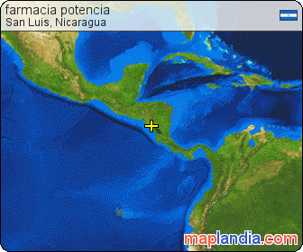 farmacia potencia satellite map