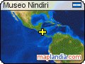 Museo Nindirí satellite map