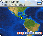 Museo Nindirí satellite map