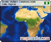 Senator Ukattah's Compound, Isiala  satellite map