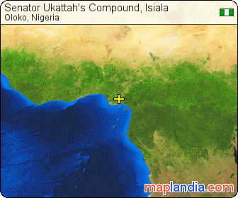 Senator Ukattah's Compound, Isiala  satellite map
