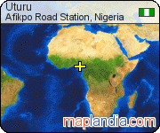 Uturu satellite map