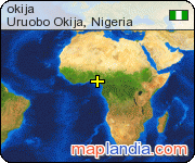 okija satellite map