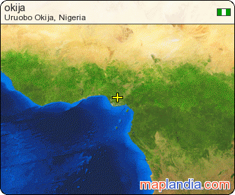 okija satellite map