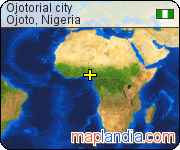 Ojotorial city satellite map