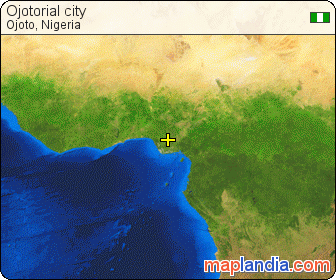 Ojotorial city satellite map