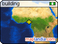 building satellite map