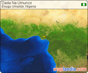 Dada Na Umunze satellite map