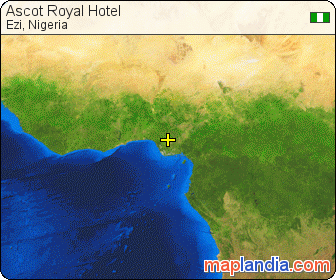 Ascot Royal Hotel satellite map