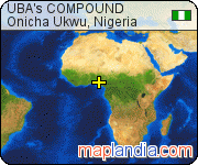 UBA's COMPOUND satellite map