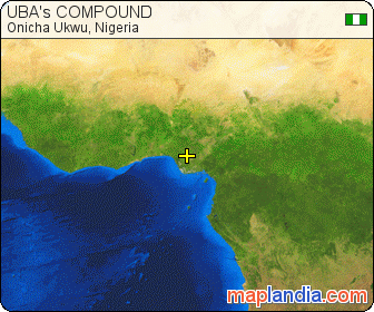 UBA's COMPOUND satellite map