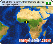 CHIEF IGHOYOTA AMORI'S RESIDENCE satellite map