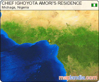 CHIEF IGHOYOTA AMORI'S RESIDENCE satellite map