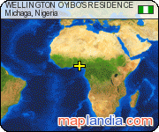 WELLINGTON OYIBO'S RESIDENCE  satellite map