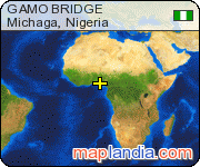 GAMO BRIDGE satellite map