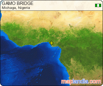 GAMO BRIDGE satellite map