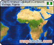 Chief Emmanuel Ogbakpah's Compound. satellite map