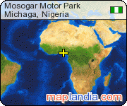 Mosogar Motor Park satellite map