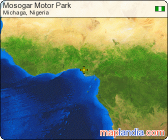 Mosogar Motor Park satellite map