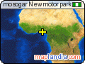 mosogar New motor park satellite map