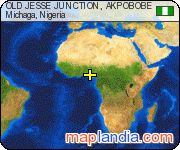 OLD JESSE JUNCTION, AKPOBOBE satellite map