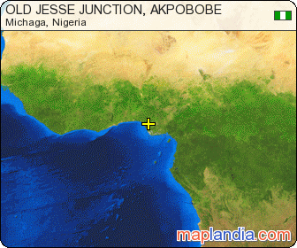 OLD JESSE JUNCTION, AKPOBOBE satellite map