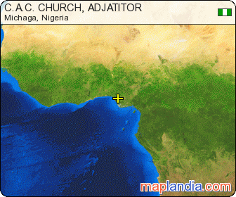 C.A.C. CHURCH, ADJATITOR satellite map