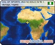 COL OF SPORTS AND SC EDUC SITE 1.   satellite map