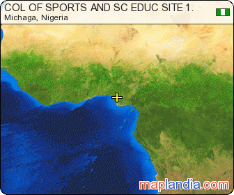 COL OF SPORTS AND SC EDUC SITE 1.   satellite map