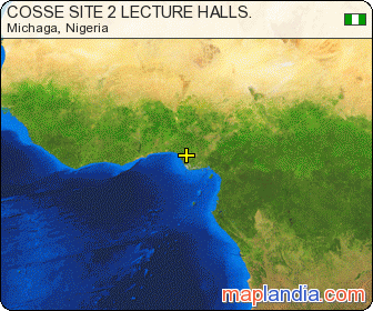 COSSE SITE 2 LECTURE HALLS. satellite map