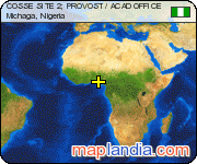 COSSE SITE 2; PROVOST / ACAD OFFICE satellite map