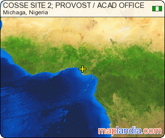 COSSE SITE 2; PROVOST / ACAD OFFICE satellite map