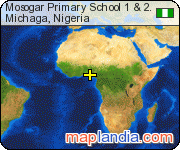 Mosogar Primary School 1 & 2. satellite map