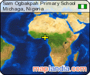 Sam Ogbakpah Primary School satellite map