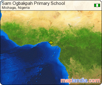 Sam Ogbakpah Primary School satellite map