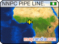 NNPC PIPE LINE. satellite map