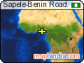 Sapele-Benin Road. satellite map
