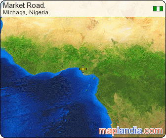 Market Road. satellite map