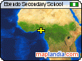 Ebendo Secondary School satellite map