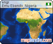 engr satellite map