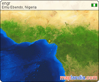 engr satellite map