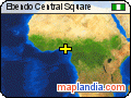 Ebendo Central Square satellite map
